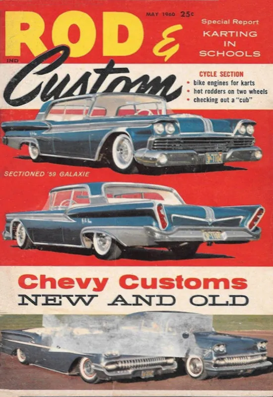 Rod & Custom Magazine 1958 12冊セット Rod & Custom Magazine 1958 12冊セット